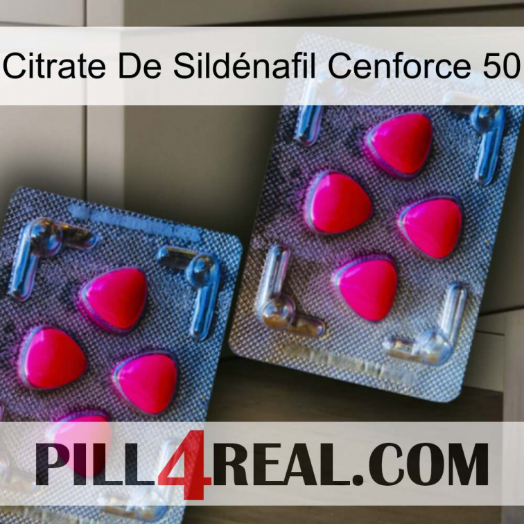 Citrate De Sildénafil Cenforce 50 14